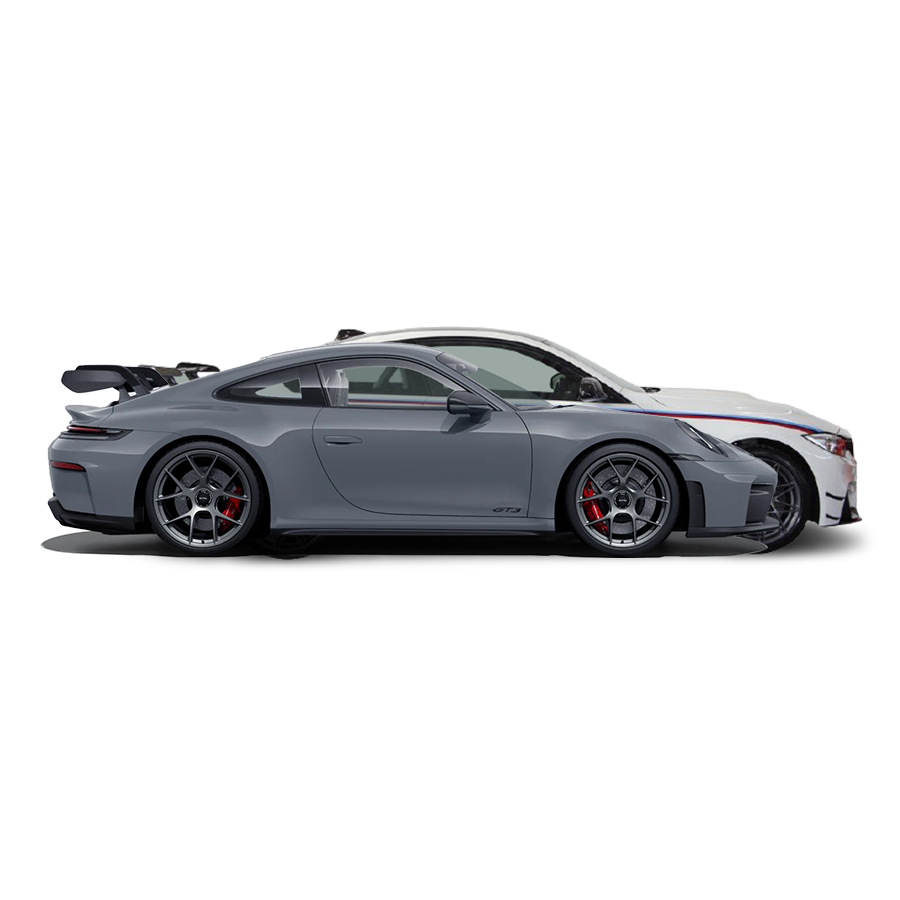 Duo Allemand Porsche 911 GT3 / BMW M4