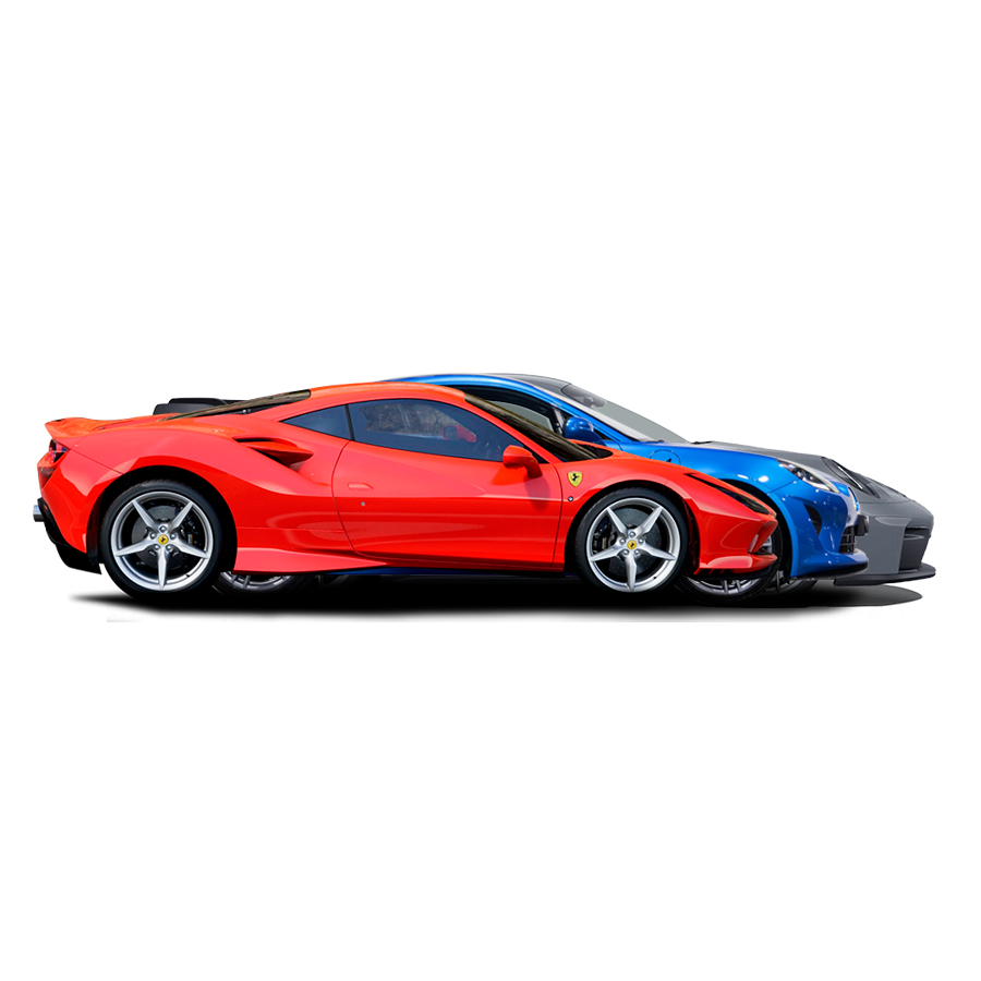 Trio F8 Tributo & A110 S & 911 GT3